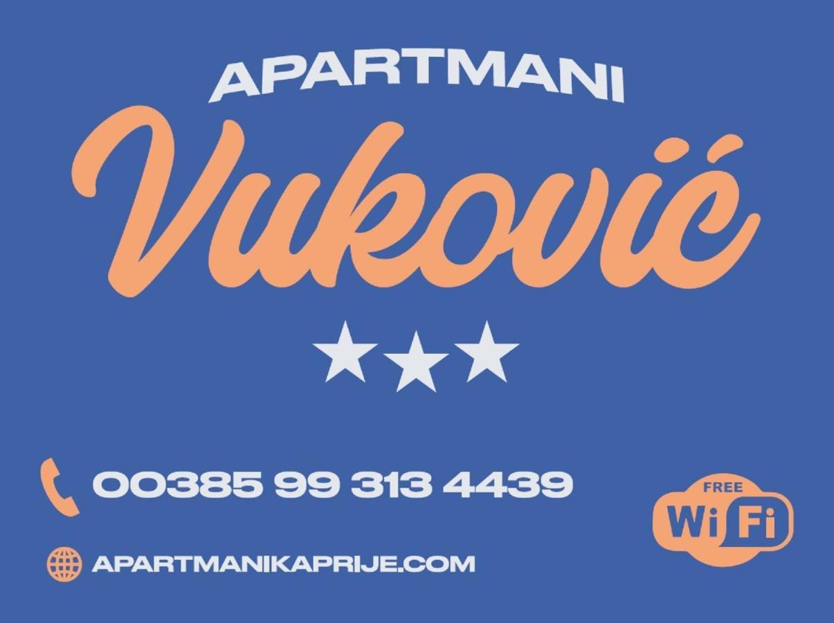 Apartmani Vukovic Kaprije Luaran gambar